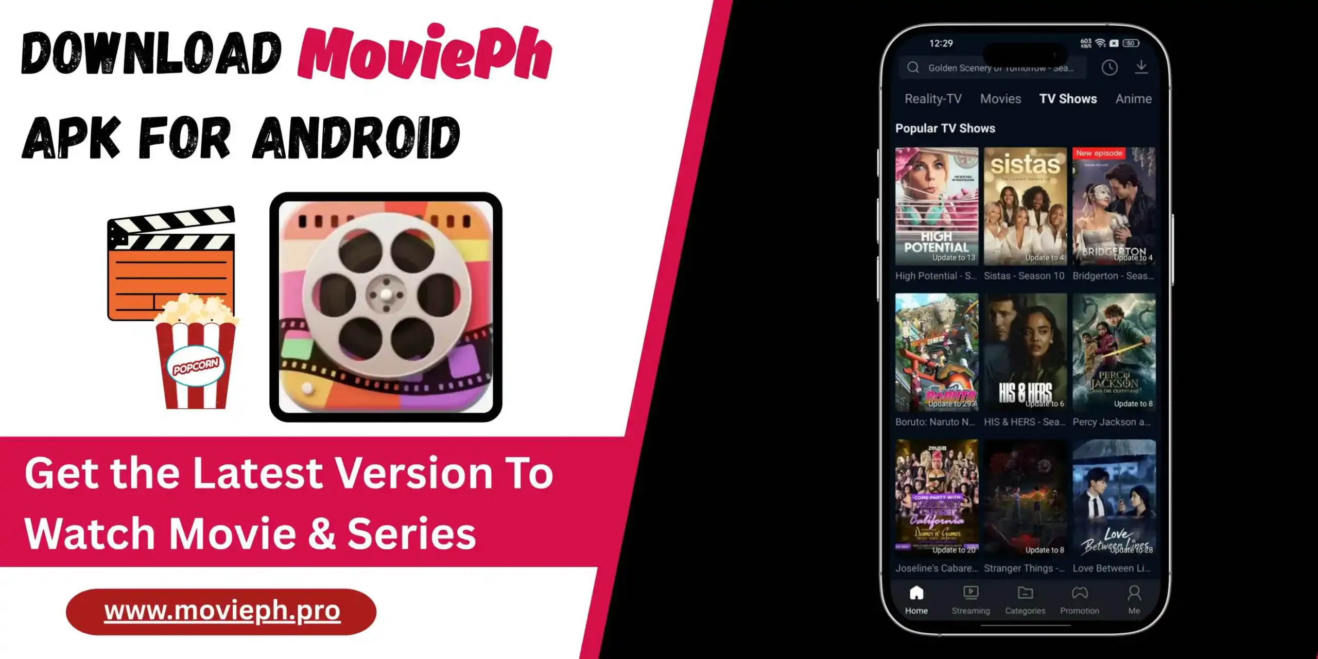 MoviePH APK Download For Android (Update 2026) 2 Download MoviePh Apk